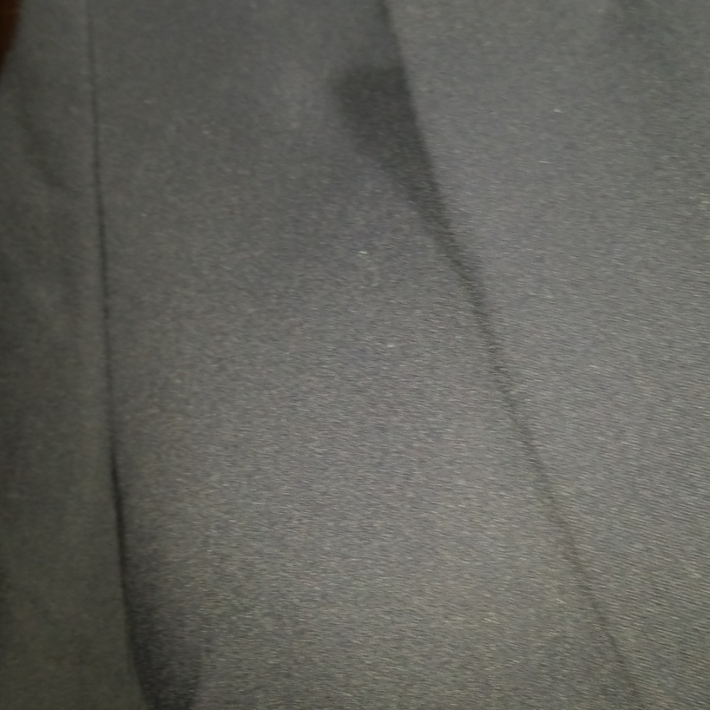 Laurel/ Escada Navy Blazer With Gold Clasp - Picture 3 of 5